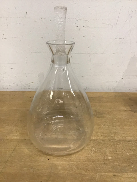 10" Lalique Phalsbourg Decanter