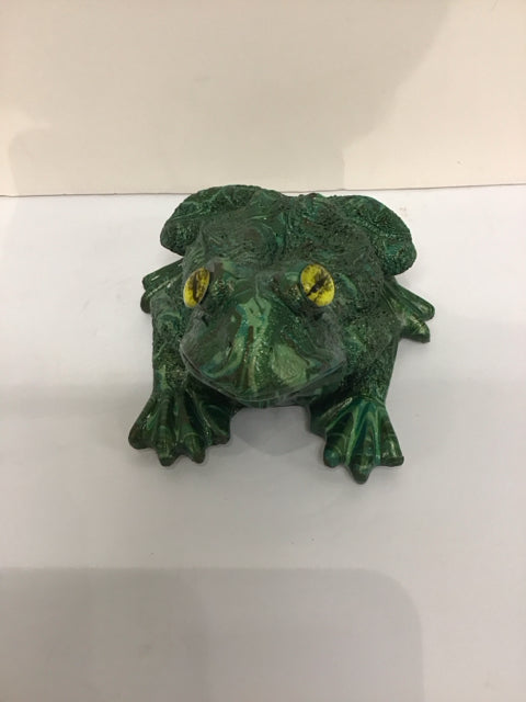 7x5 Green Frog By Susan David