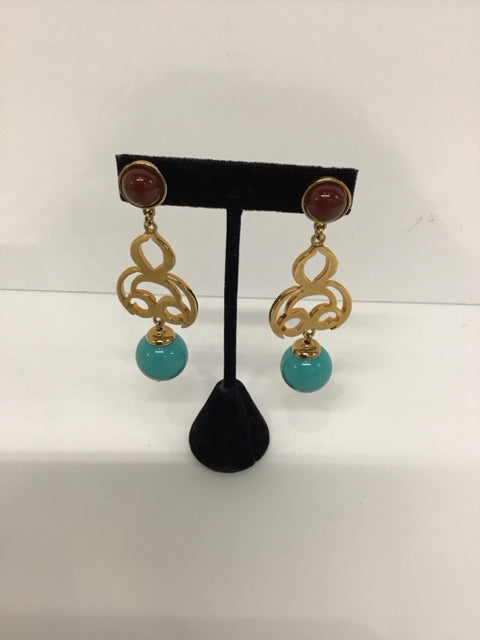 Nile Princess Drop Earrings