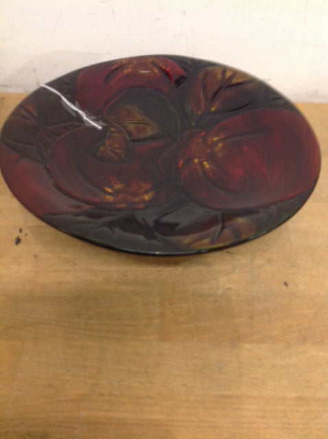 Bowl- 11" Footed Lacquer