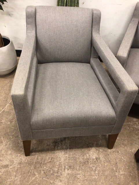 Mitchell Gold + Bob Williams Grey Duke ArmChair