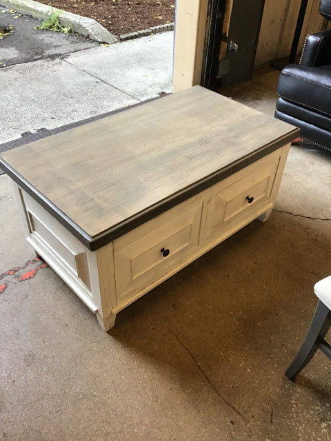 42x24 Ashley Bolanburg Lifting Coffee Table