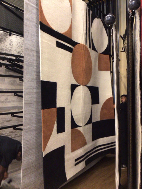 Safavieh Rodeo Rug Ivory/Black