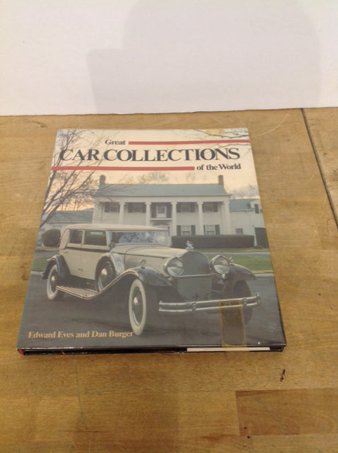 Car Collections Coffee Table Book