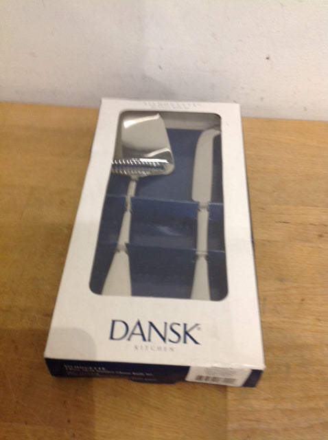 Dansk 2 Pc Cheese Knife Set