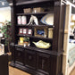 AS-IS Tommy Bahama Home Hyde Park 2PC  Bookcase(Base Top Scratched)