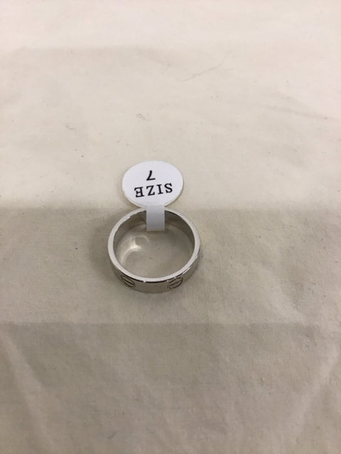 Ring Cartier Like Silver