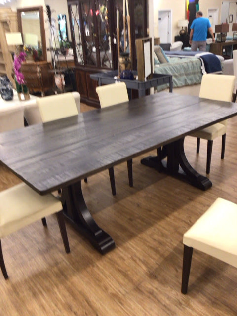 Ethan Allen Corin 44x86 Dining Table