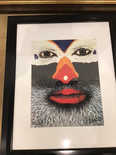 19"x24" Malcom Kirk Like Art