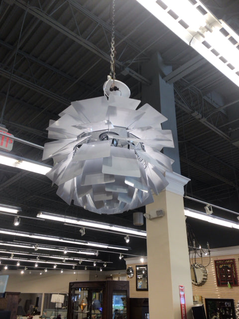 32.6" X 30.7" Poul Artichoke Lamp reproduction
