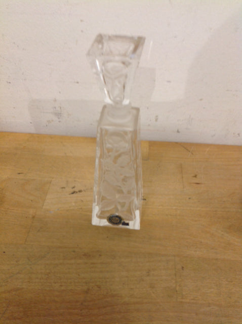 Perfume Bottle- Hand Cut Glass