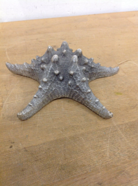 5" Grey Resin Starfish