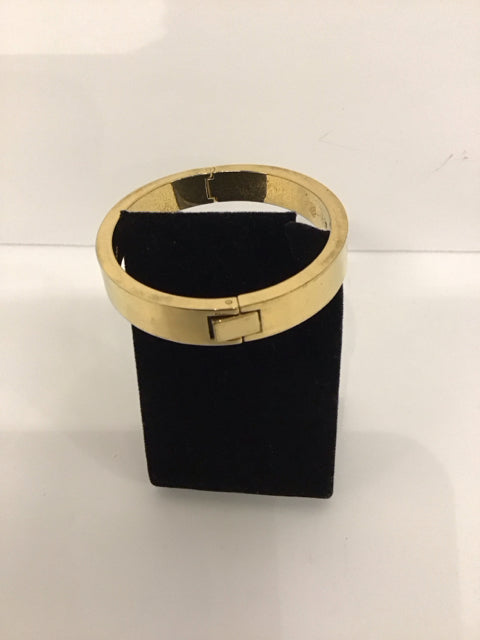 J Crew Gold Tone Cuff Bracelet