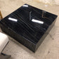 AS-IS Black Marble Coffee Table(Small Chip)