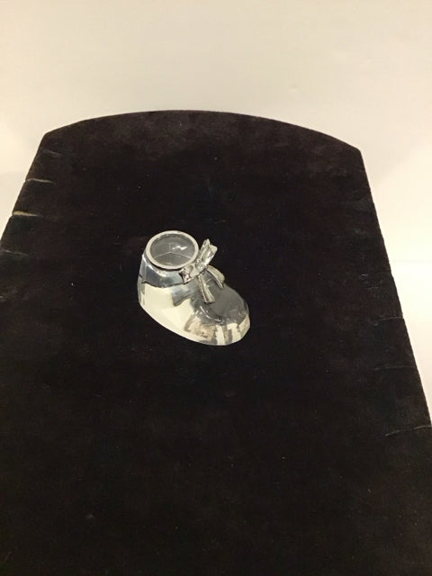 Swarovski Crystal Baby Shoe
