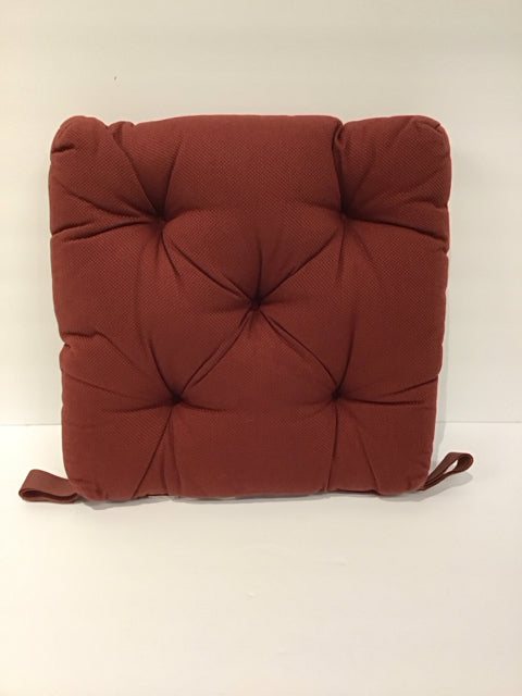 Sq Maroon Chair Cushion