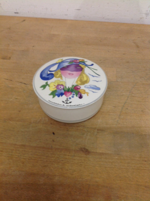 Villeroy & Boch Painted Trinket Bowl