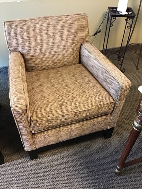Mitchell Gold Fabric Club Chair