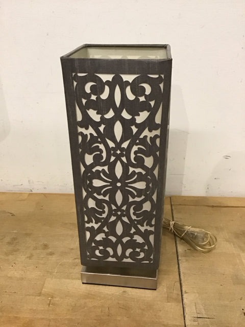 16" Gray Scroll Up Light