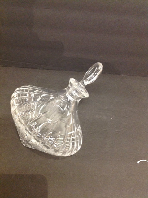 Small Astral Peerage Tilted Crystal Decanter