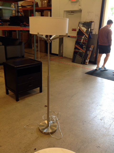 Treemont Steel Floor Lamp