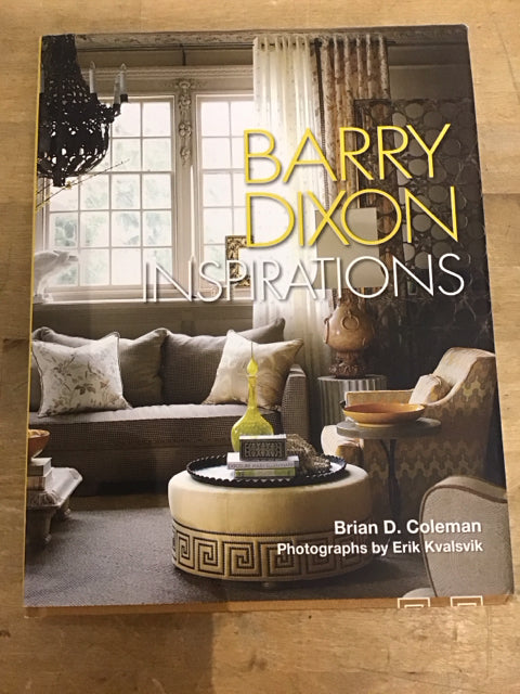 Barry Dixon Inspirations Coffee Table Book