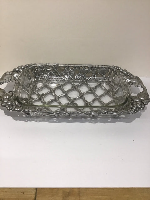 Arthur Court Silver Serving Tray