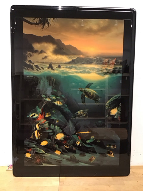 42"x30" Wyland "Above And Below" Acrylic Art Signed