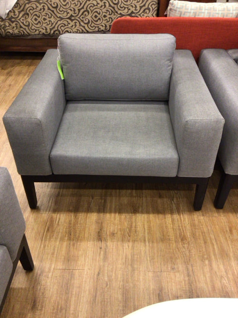 Cabana Coast Grey Ibiza Deep Seating Outdoor Club Chair