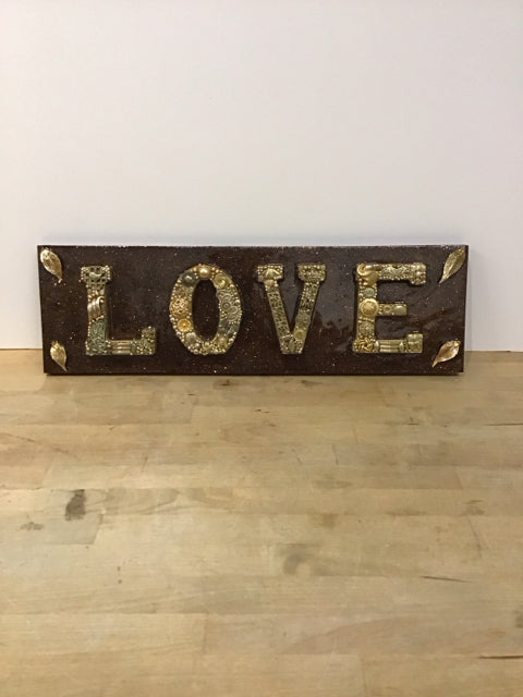 20x7 "Love" sign By Susan David