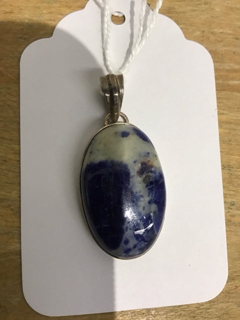 Oval Stone Pendant