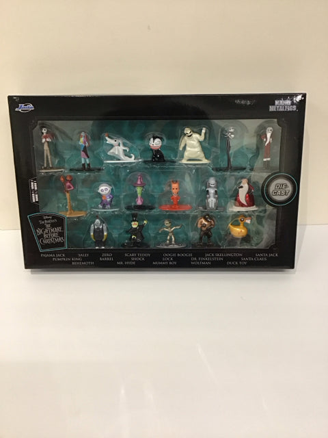 Set Diecast Nightmare Before X-mas Figures