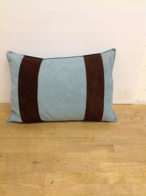 Tan/Brown Velvet Pillow
