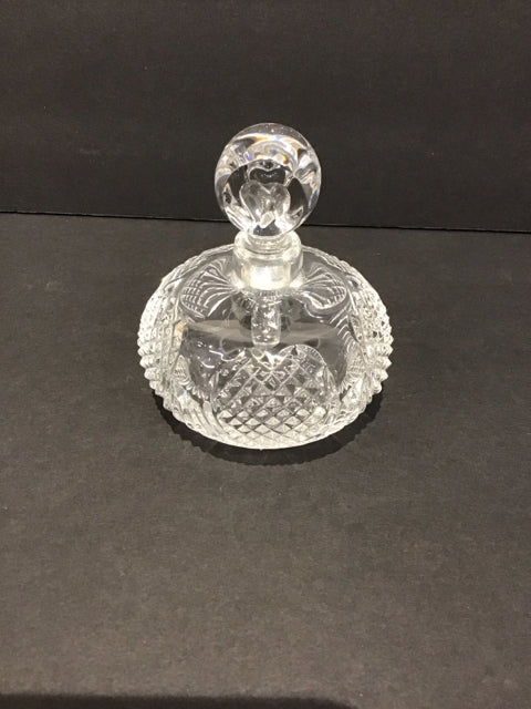 Waterford Crystal Perfume Bottle
