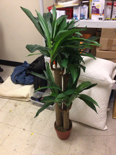 42" Faux Potted Plant