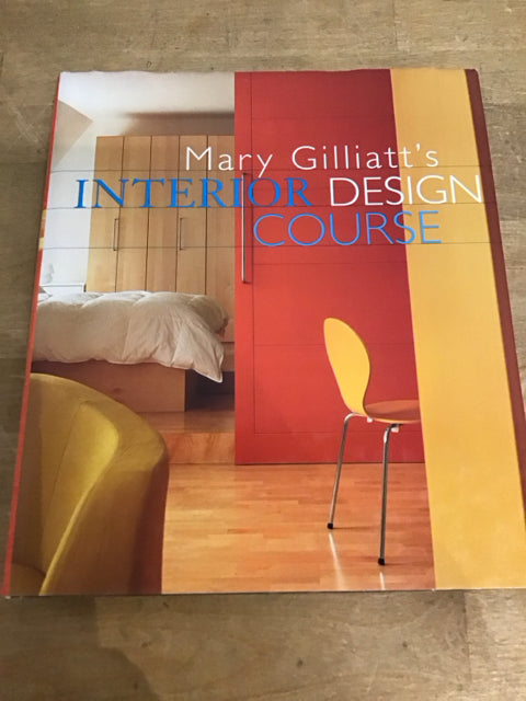 Interior Design Course Coffee Table Book