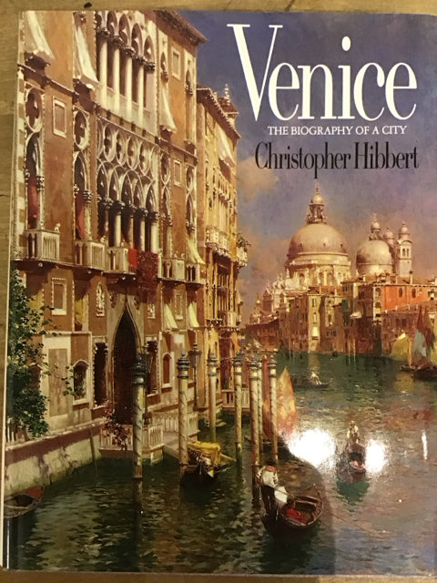 Venice Coffee Table Book