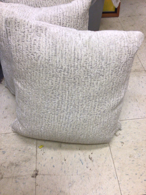 Beige Fabric Pillow