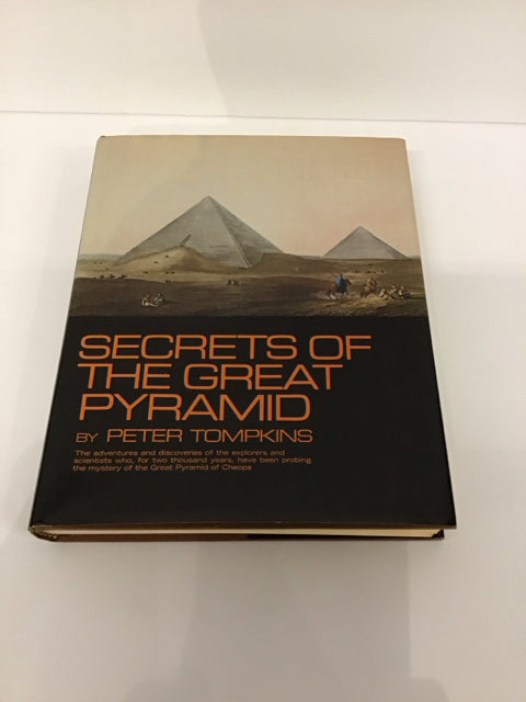 Secrets of the Great Pyramids Coffee Table Book