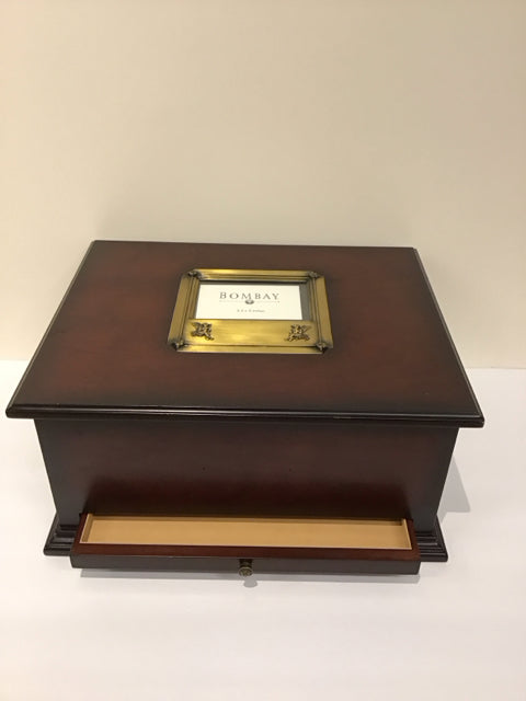 15x12 Bombay Co Wood Photo Box