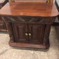 36" X 20" Two Door/One Drawer Nightstand