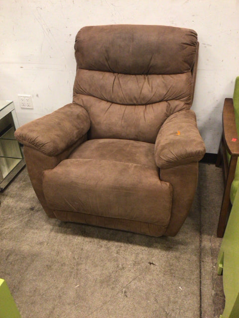 LA-Z-Boy Joshua Brown Fabric Manual Recliner/Rocker