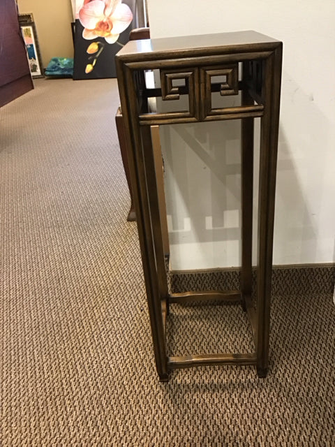 20.5"x9.5" Wood Planter Stand