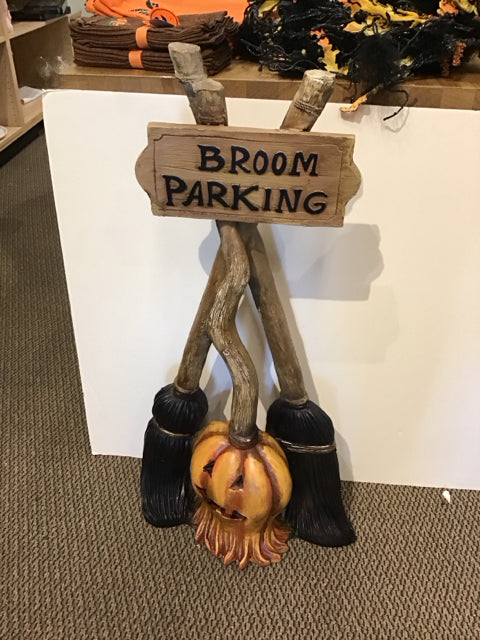 36" Resin Broom Parking