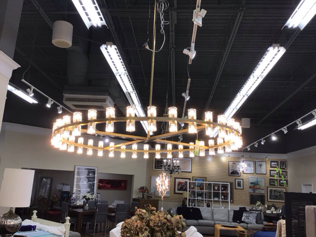 60" RH Arcachon LED Round Chandelier