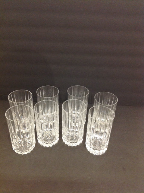 Set/8 Astral Peerage High Ball Glasses