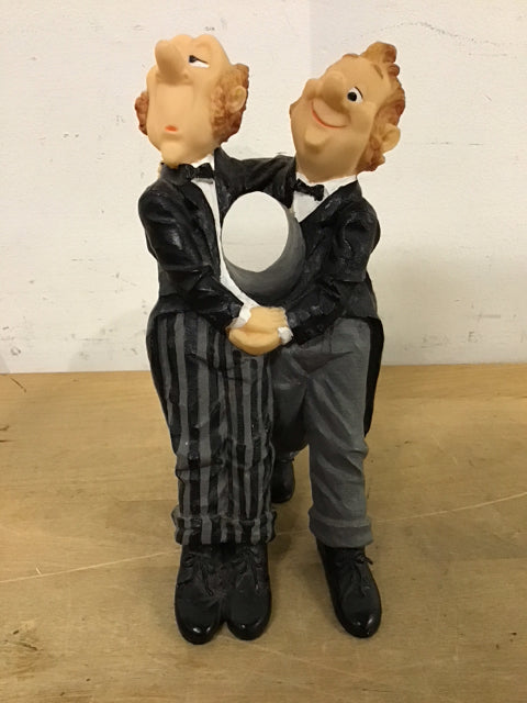 8" 2 Waiter Wine Bottle Holder