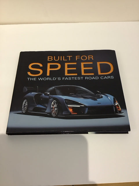 Built for Speed Coffee Table Book
