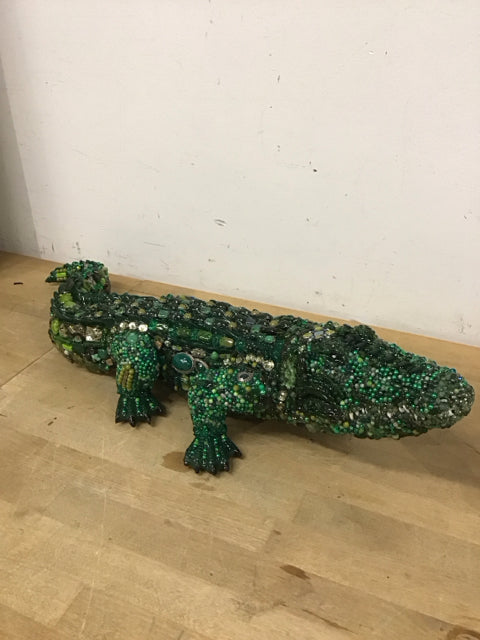 28"x7" Alligator "Big Guy" By Susan David