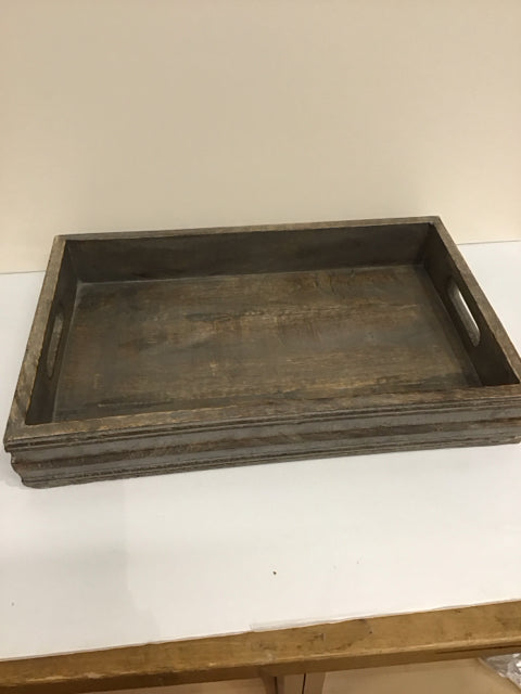 18x12 Weathered Wood Tray